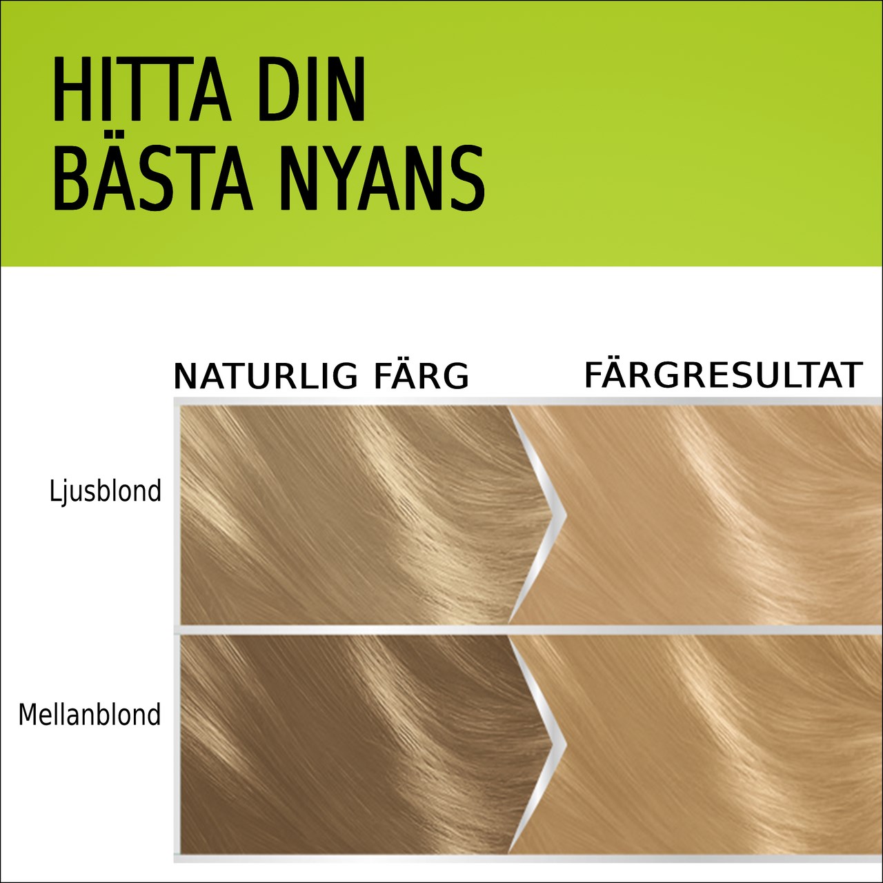 Schwarzkopf Natural & Easy Hair Color 530 Champagne Ljusblond (obrázok 4)