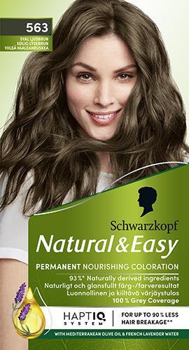 Schwarzkopf Natural&Easy 563 Sval Ljusbrun