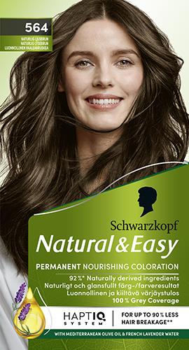 Schwarzkopf Natural&Easy 564 Luonnollinen vaaleanruskea