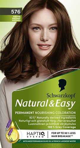 Schwarzkopf Natural&Easy 576 Kastanja
