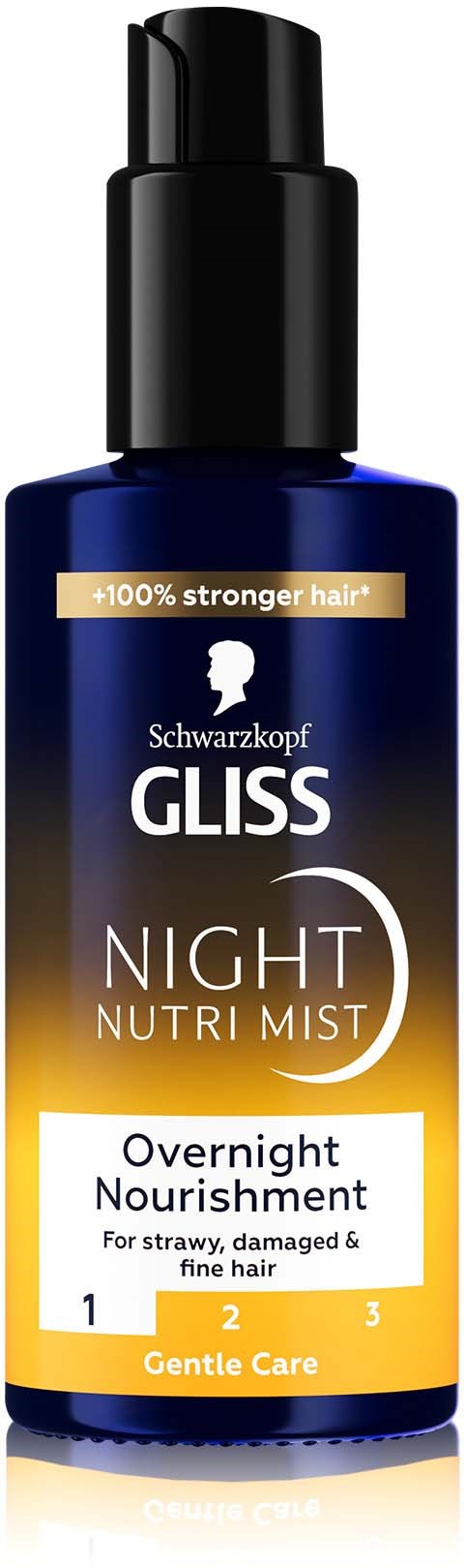 Schwarzkopf Gliss Night Nutri Mist