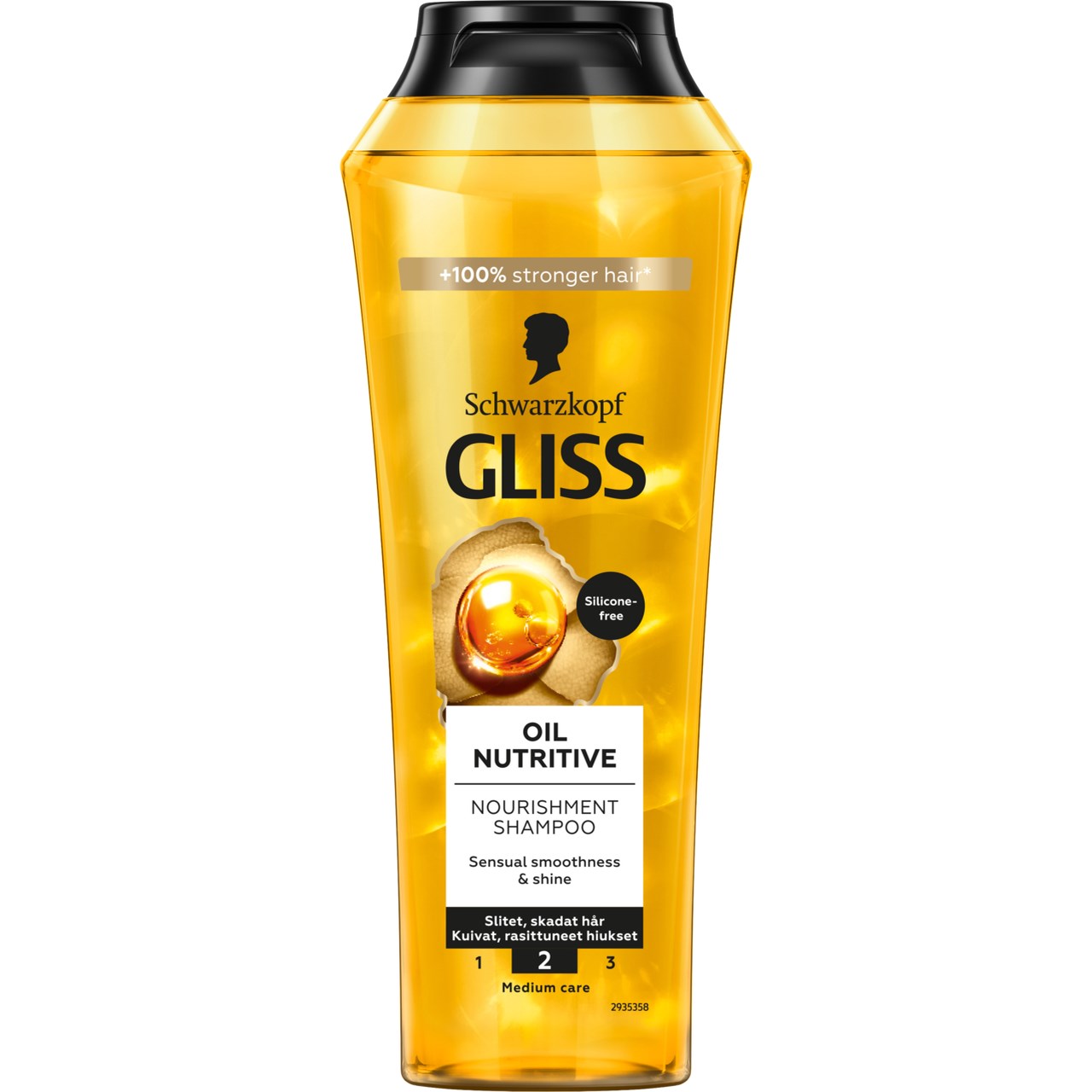 Schwarzkopf Gliss Nourishment Shampoo Oil Nutritive 250 ml