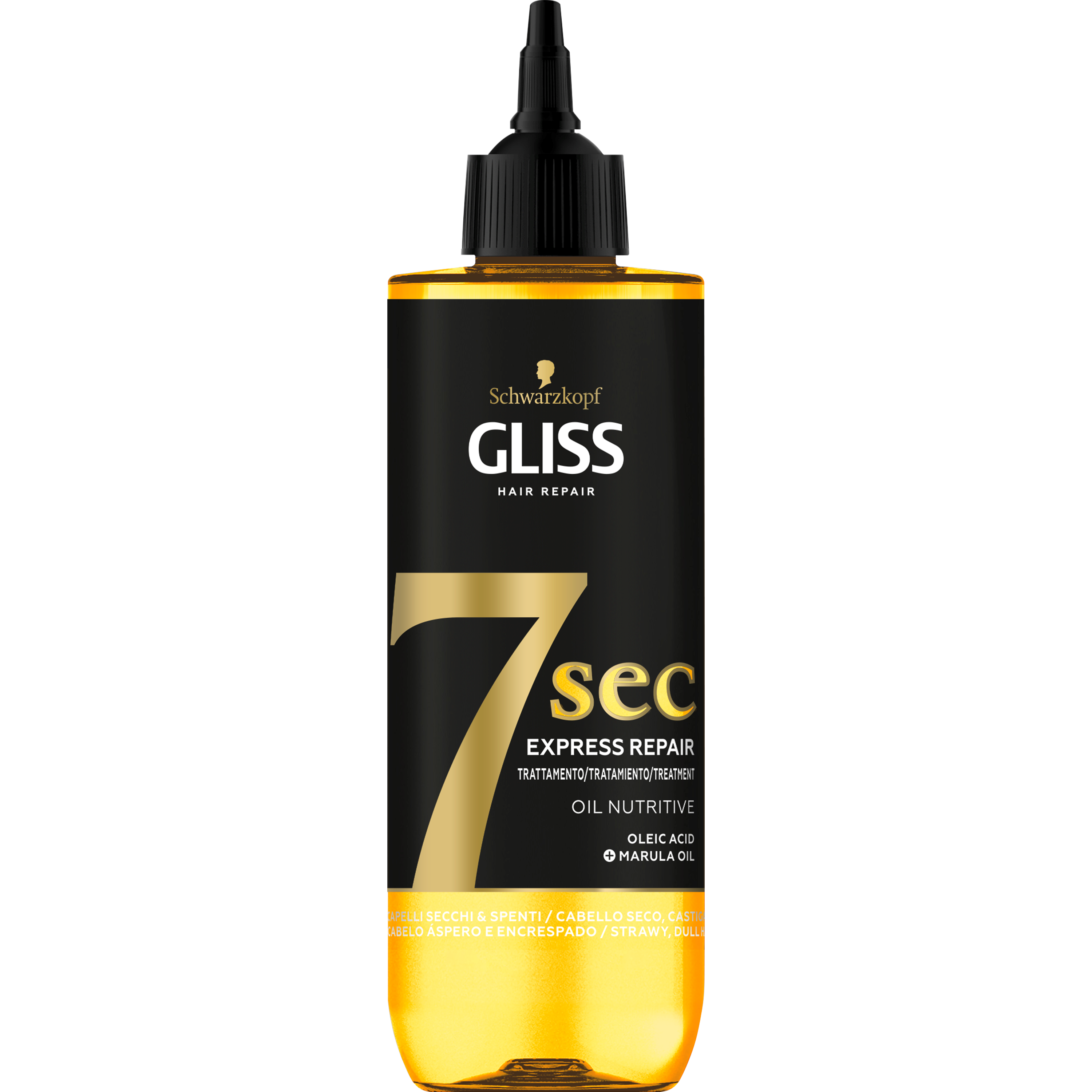 Läs mer om Schwarzkopf Gliss Oil Nutritive 7 sec 200 ml