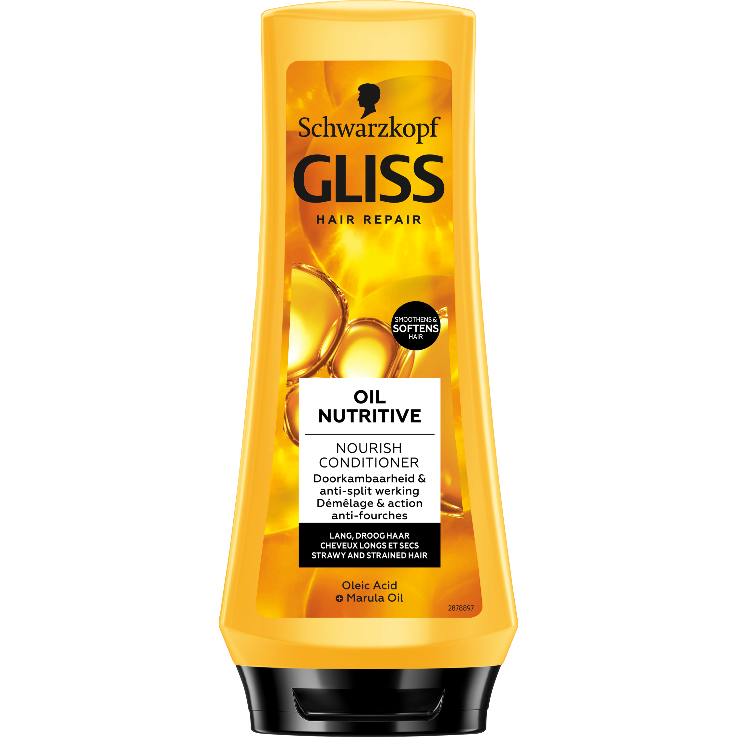 Schwarzkopf Gliss Oil Nutritive Balsam 200 ml