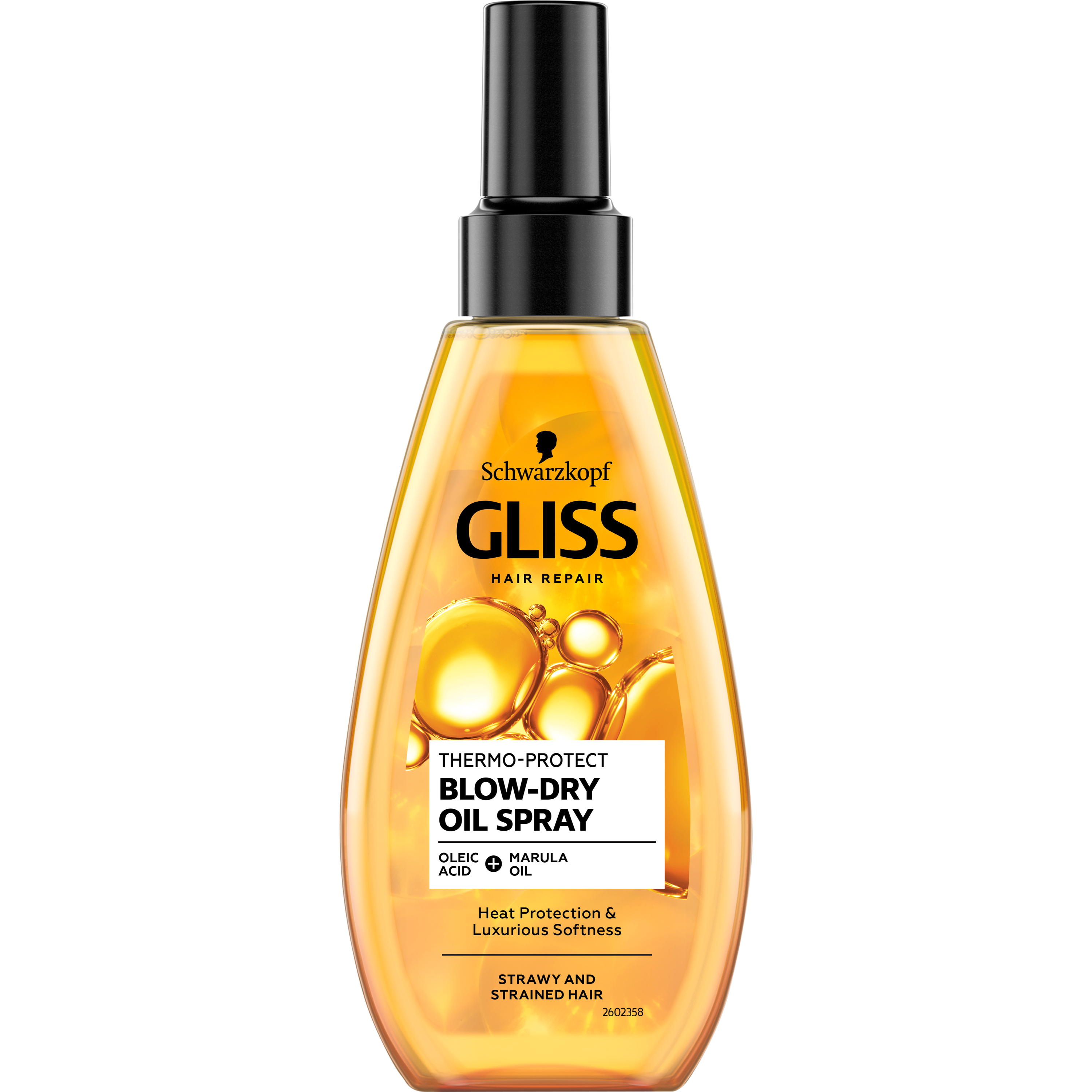 Schwarzkopf Gliss Oil Nutritive Blow Dry Oil Spray 150 ml