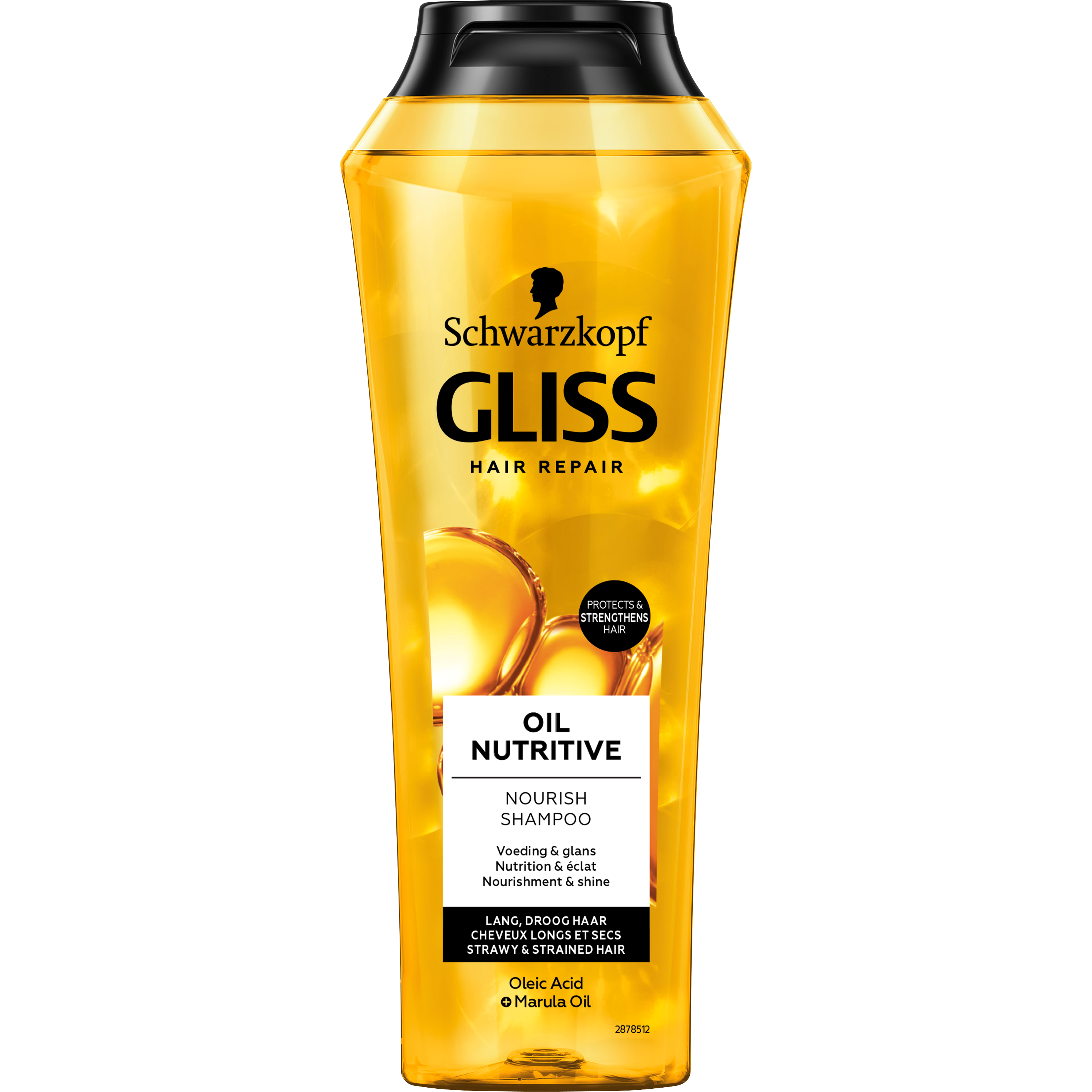 Schwarzkopf Gliss Oil Nutritive Shampoo 250 st