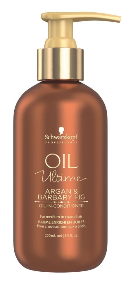 Schwarzkopf Professional Oil Ultime Argan & Barbary Fig Oil-in-conditioner 200 ml