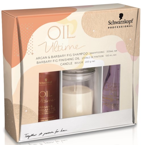 SCHWARZKOPF Oil Ultime Oil-In Treatment Haarmaske – Intensive Pflege Mit Arganöl & Kaktusfeigenöl (200 Ml)
