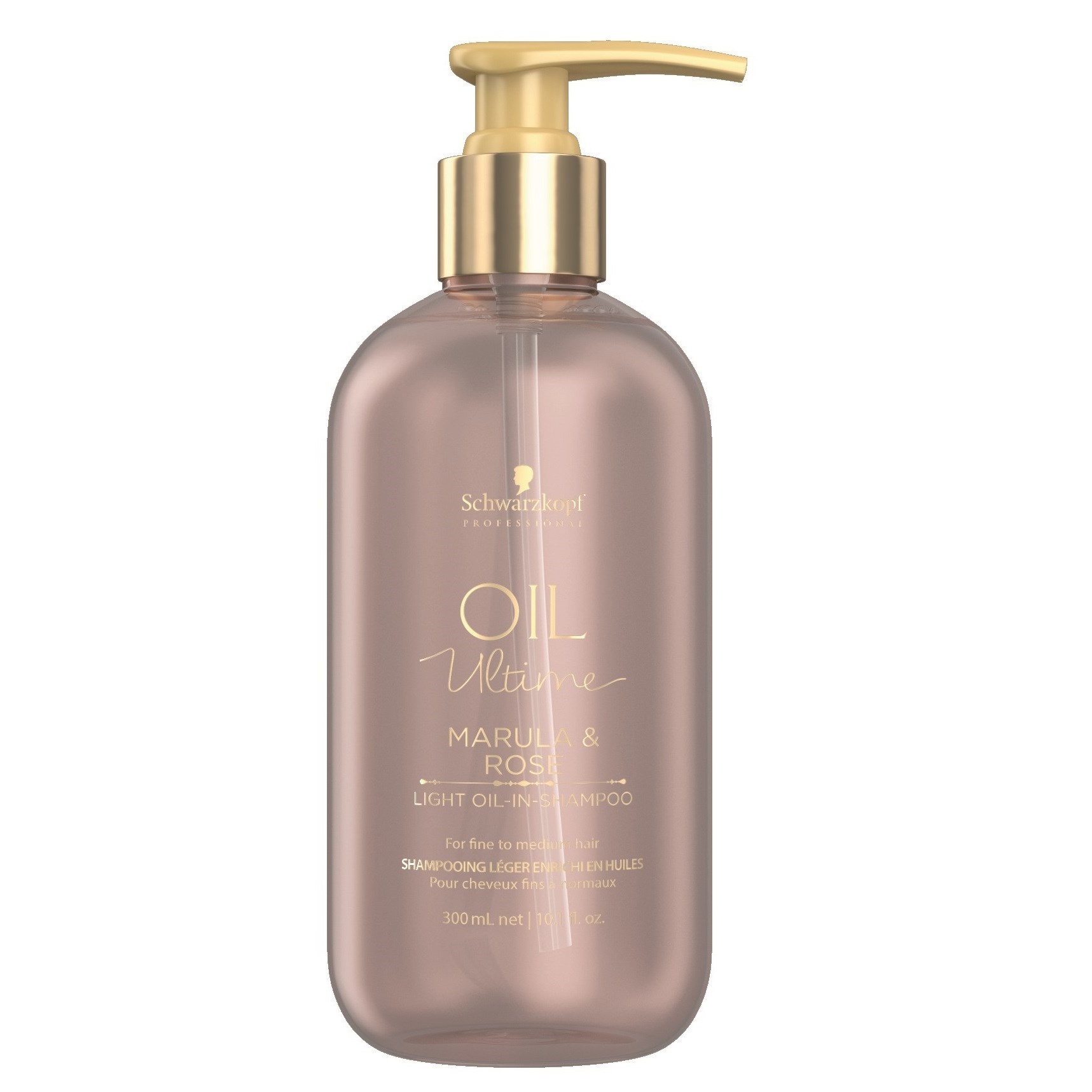 Schwarzkopf Professional Oil Ultime Marula & Rose Light oil-in-shampoo