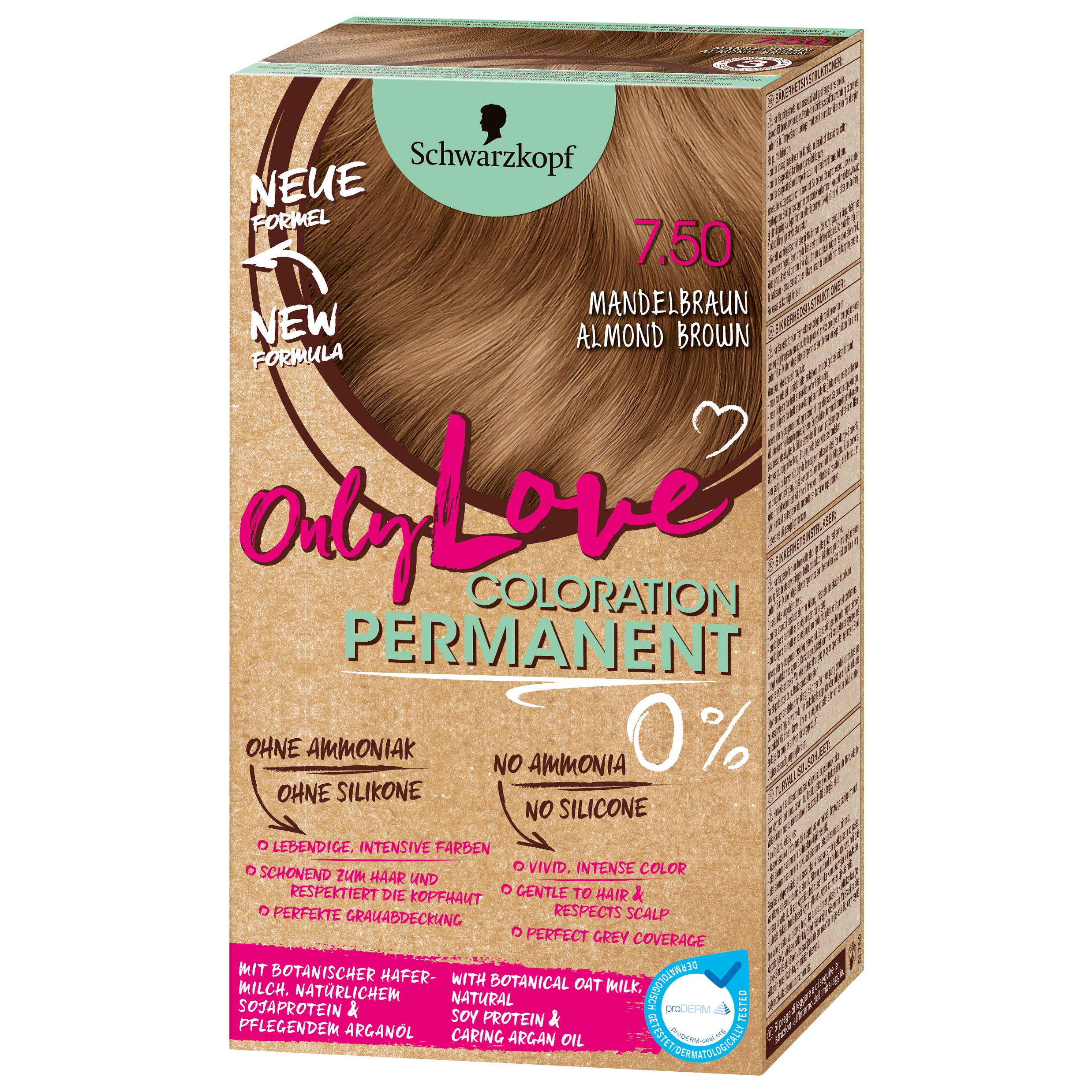 Schwarzkopf Only Love Almond Brown 7.5