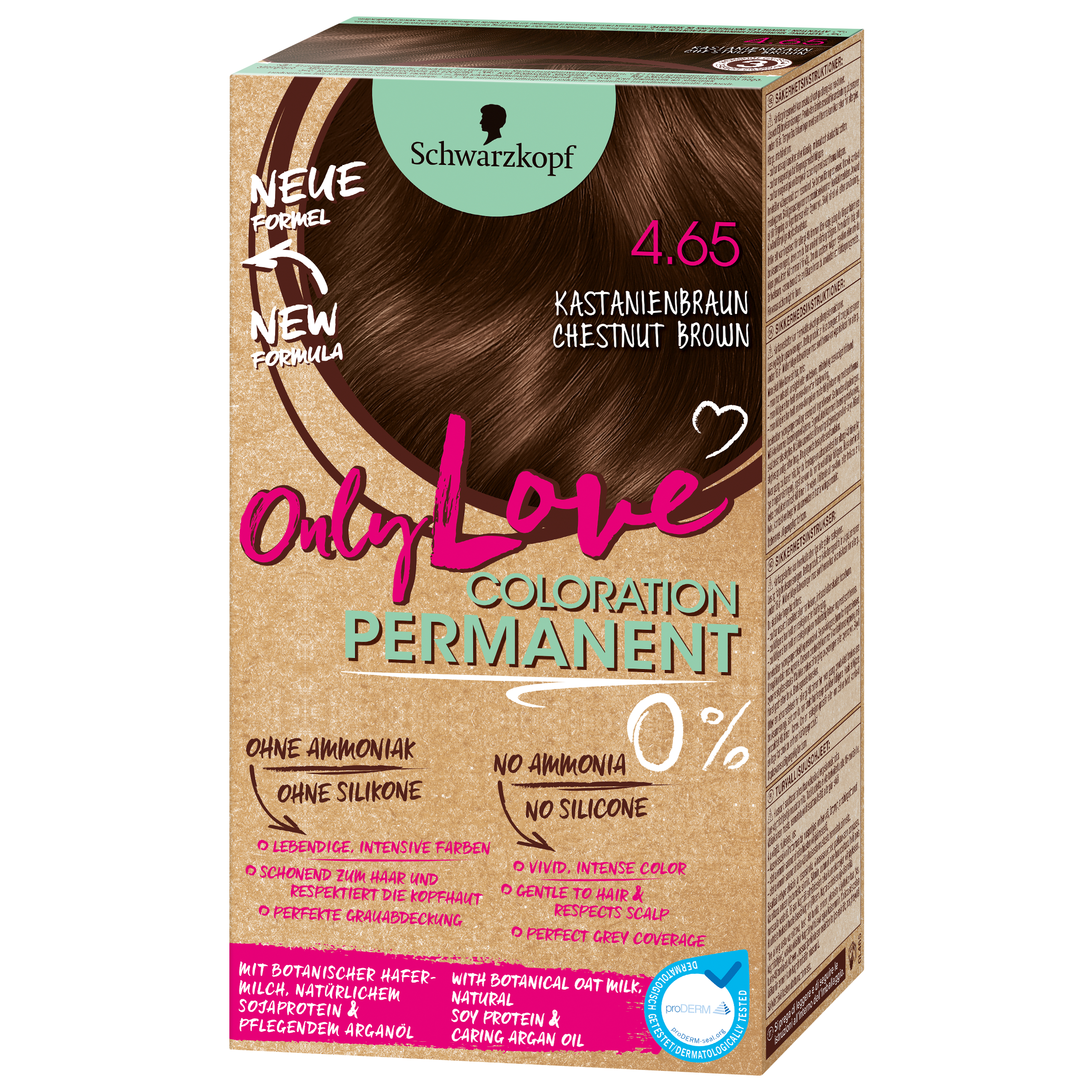 Schwarzkopf Only Love Chestnut Brown 4.65