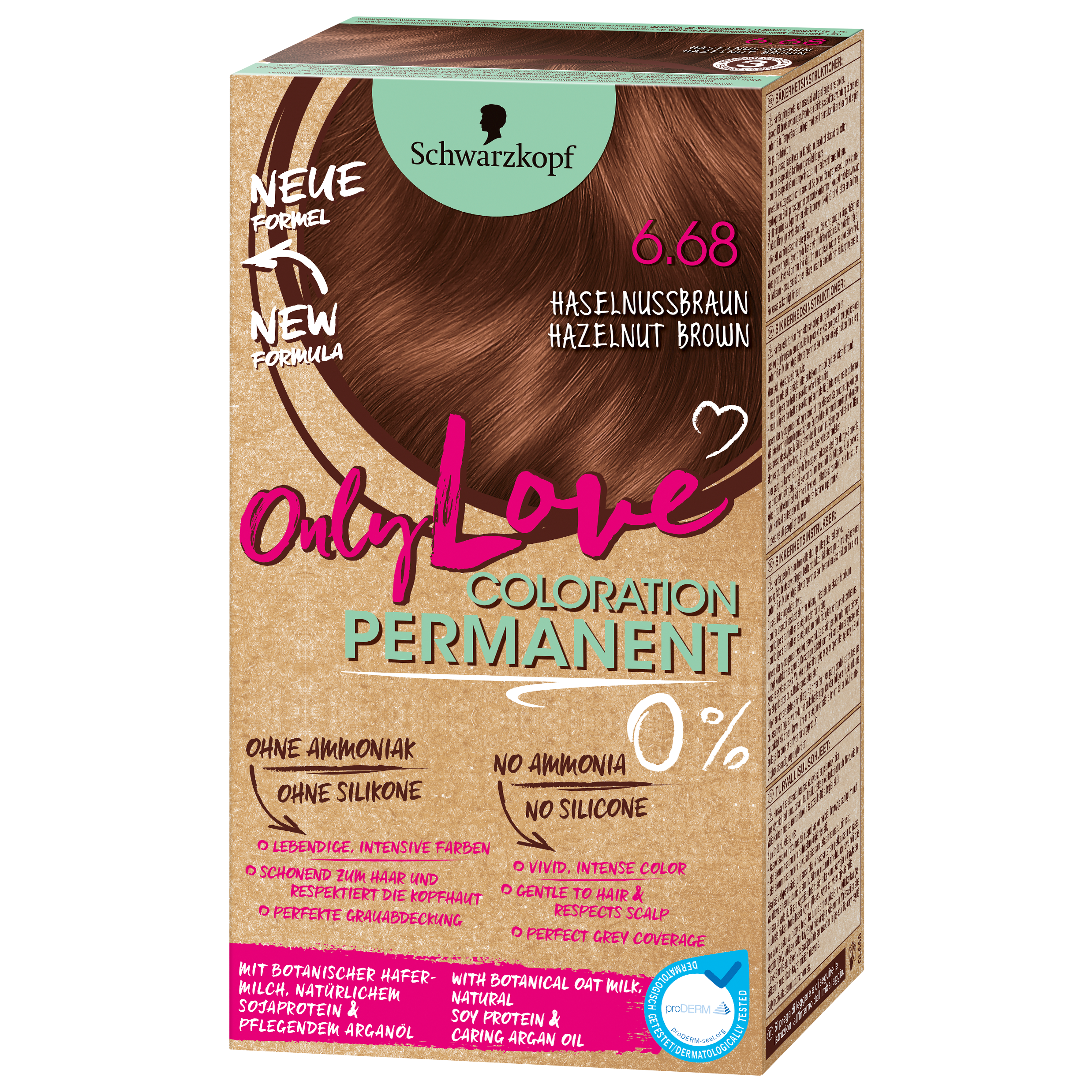 Schwarzkopf Only Love Hazelnut Brown 6.68