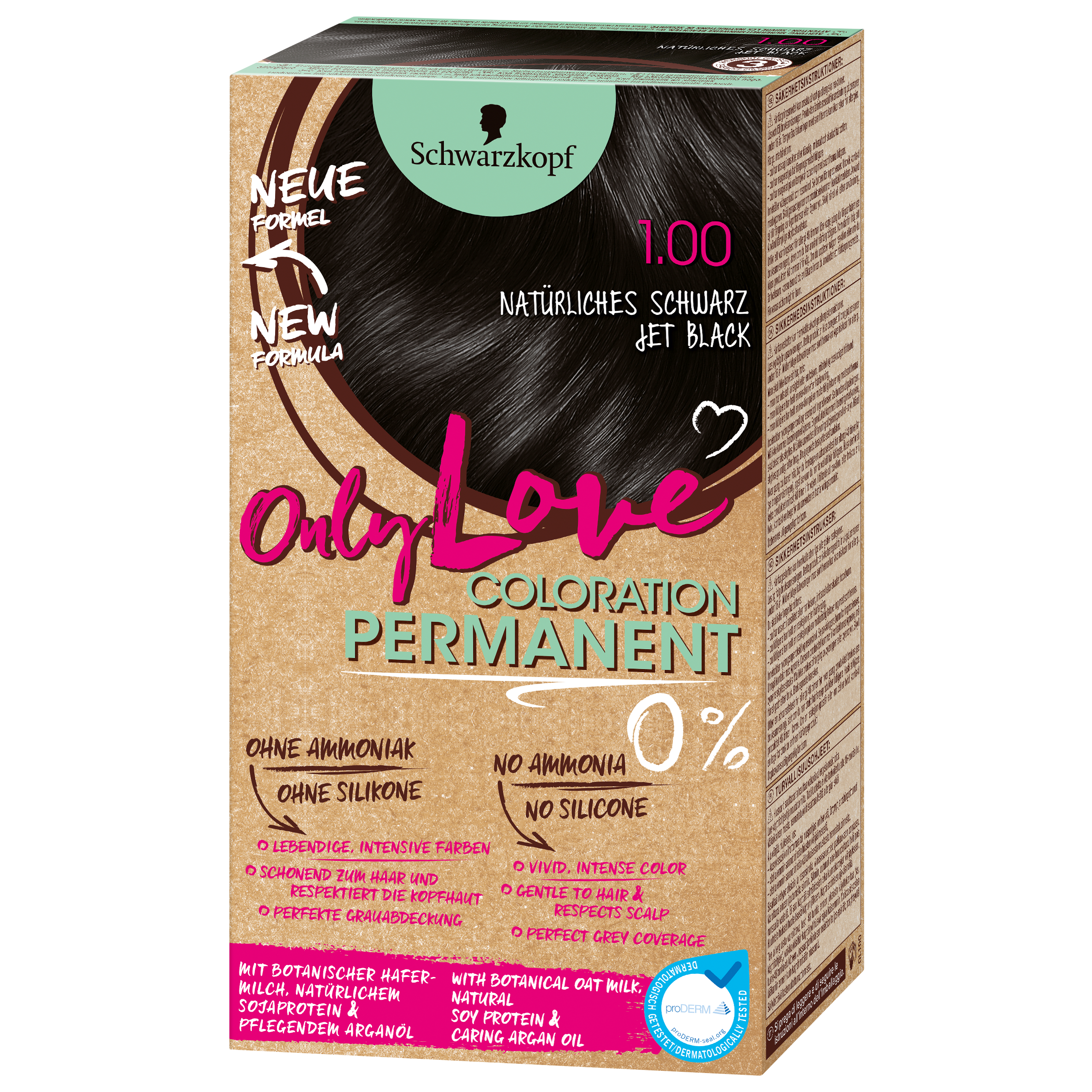 Schwarzkopf Only Love Jet Black 1.0