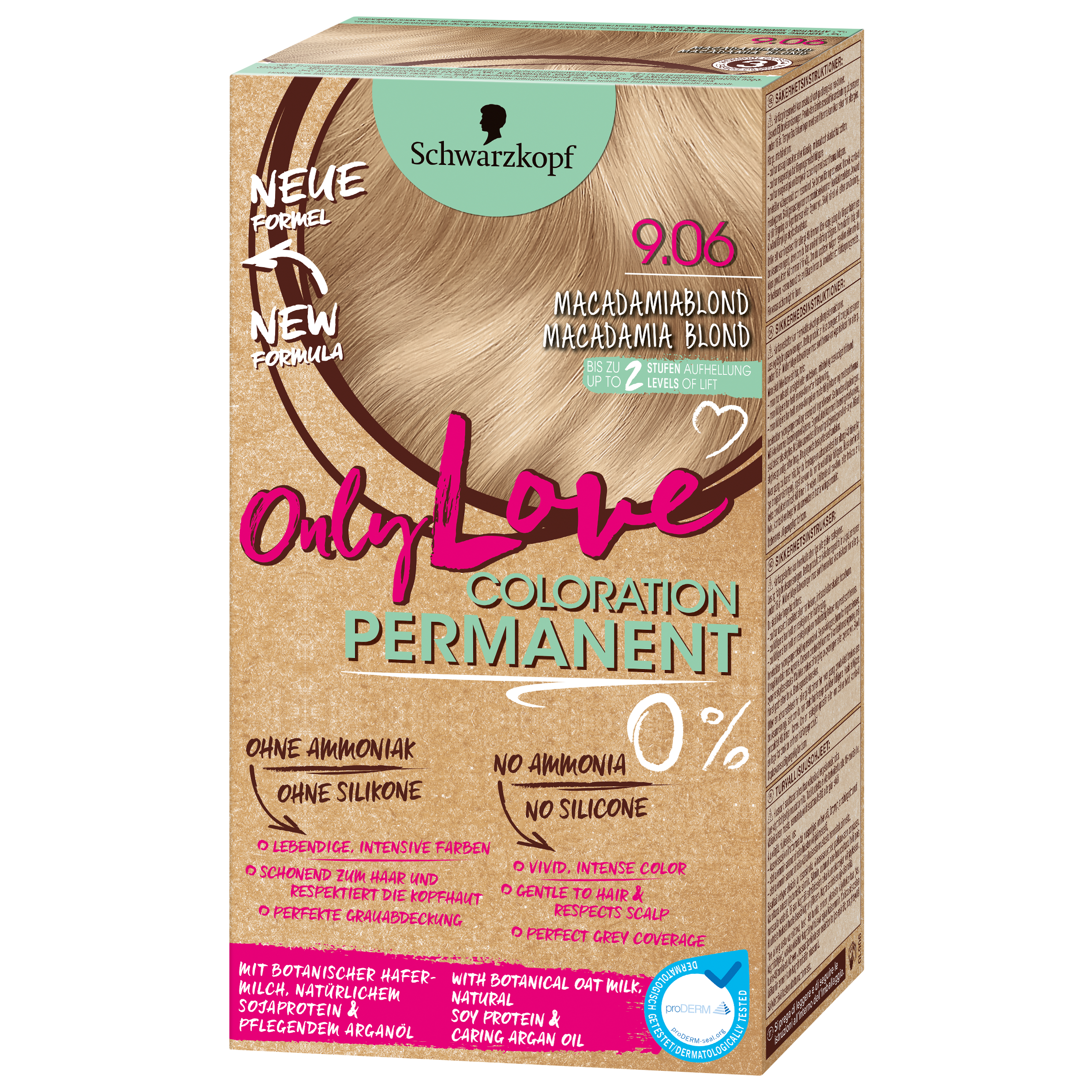 Schwarzkopf Only Love Macadamia Blonde 9.06