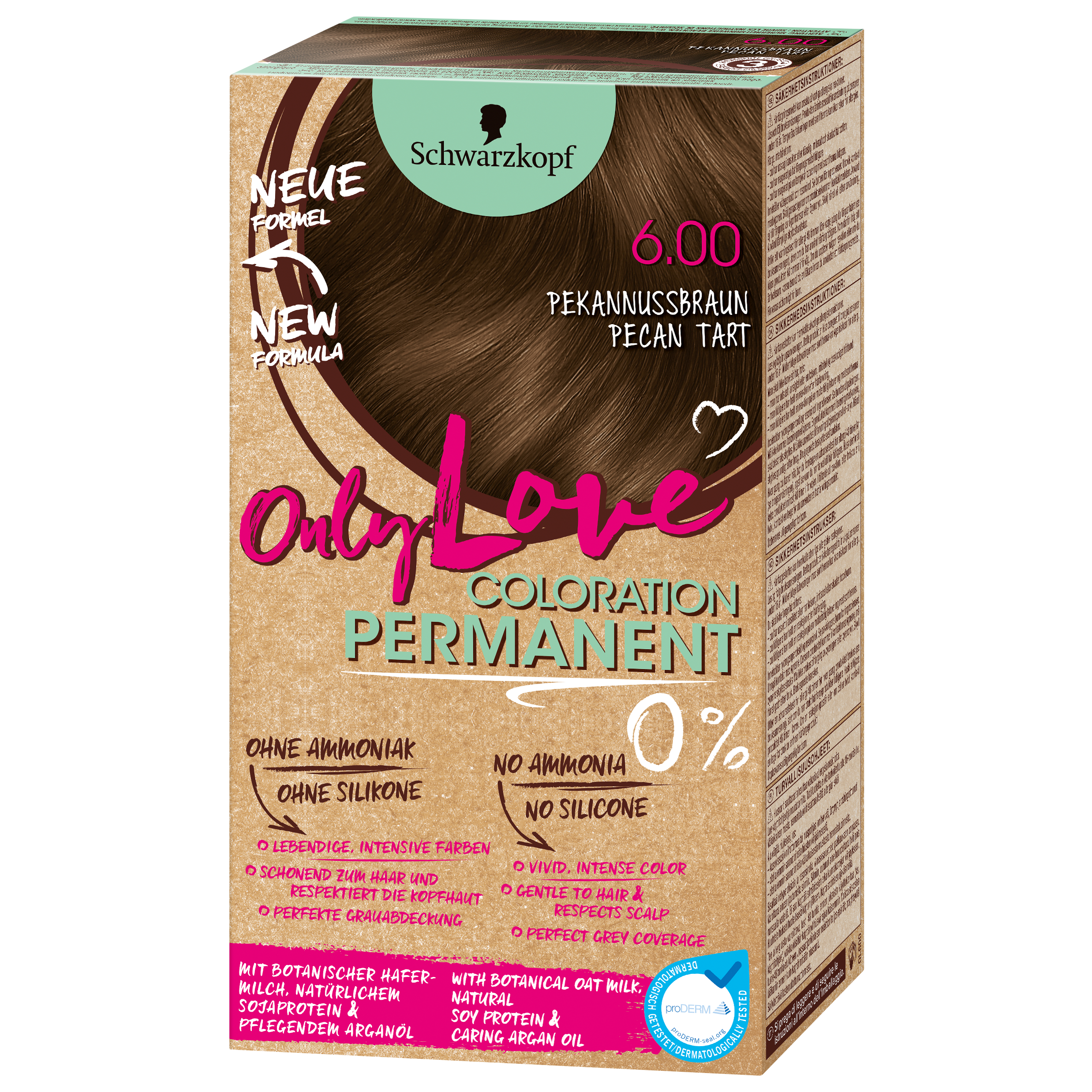 Schwarzkopf Only Love Pecan Tarte 6.0
