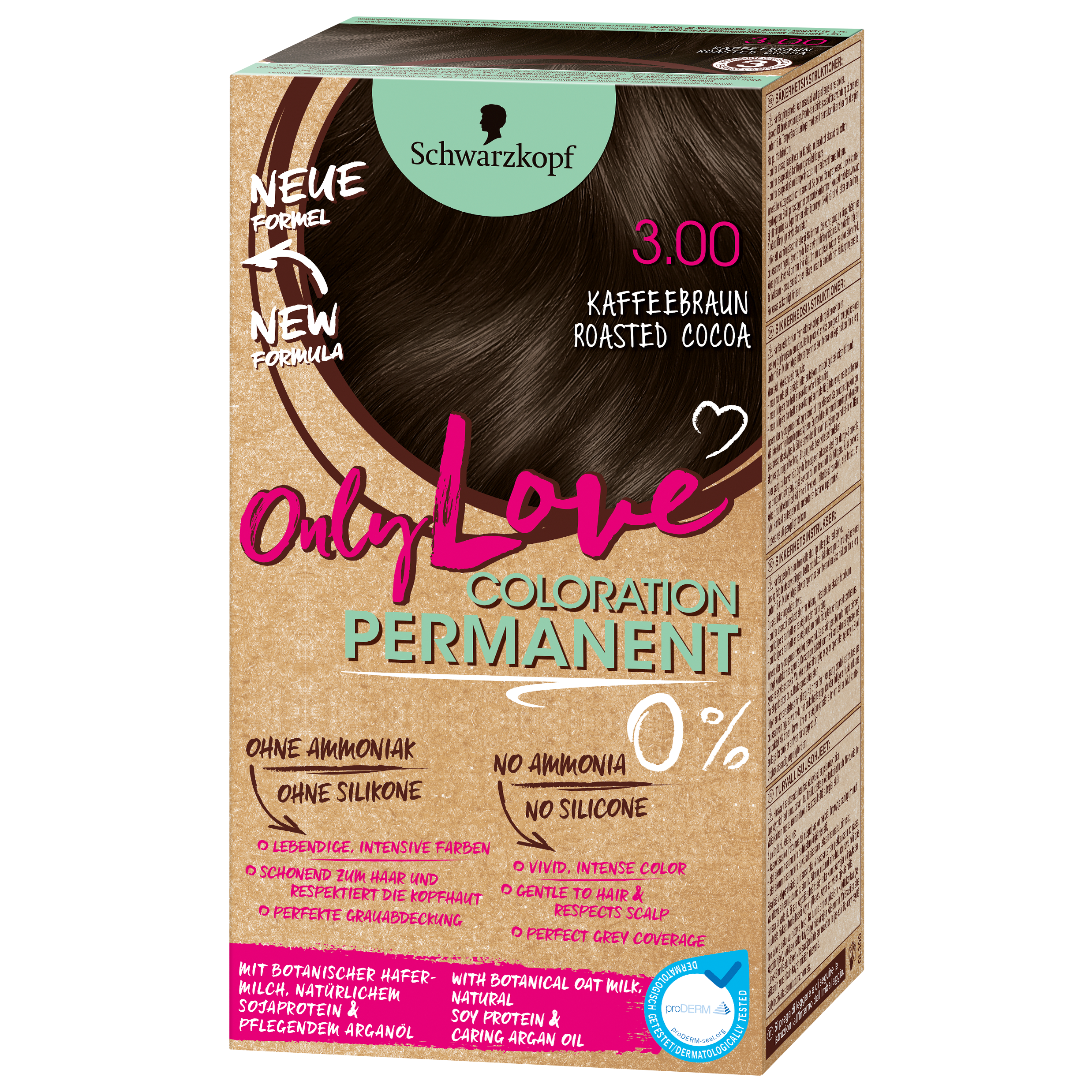Schwarzkopf Only Love Roasted Cocoa 3.0