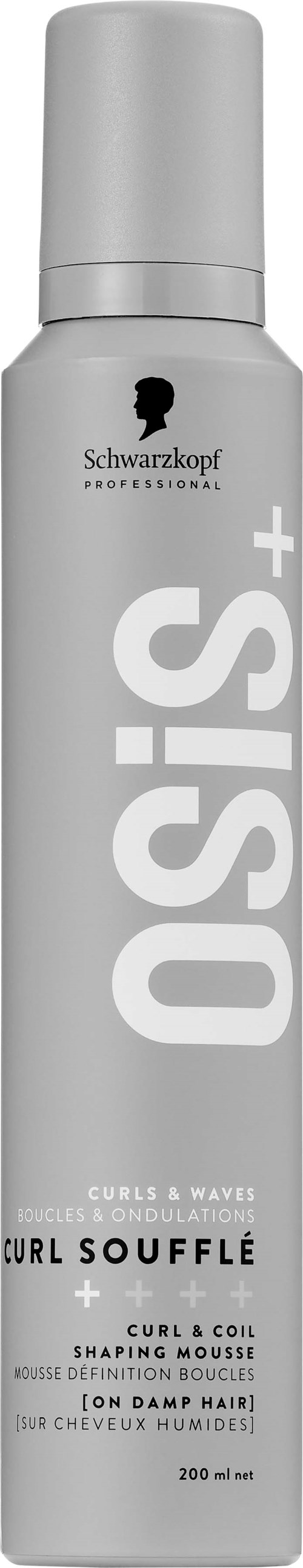 Schwarzkopf Professional Osis+ Curl Soufflé 200 ml