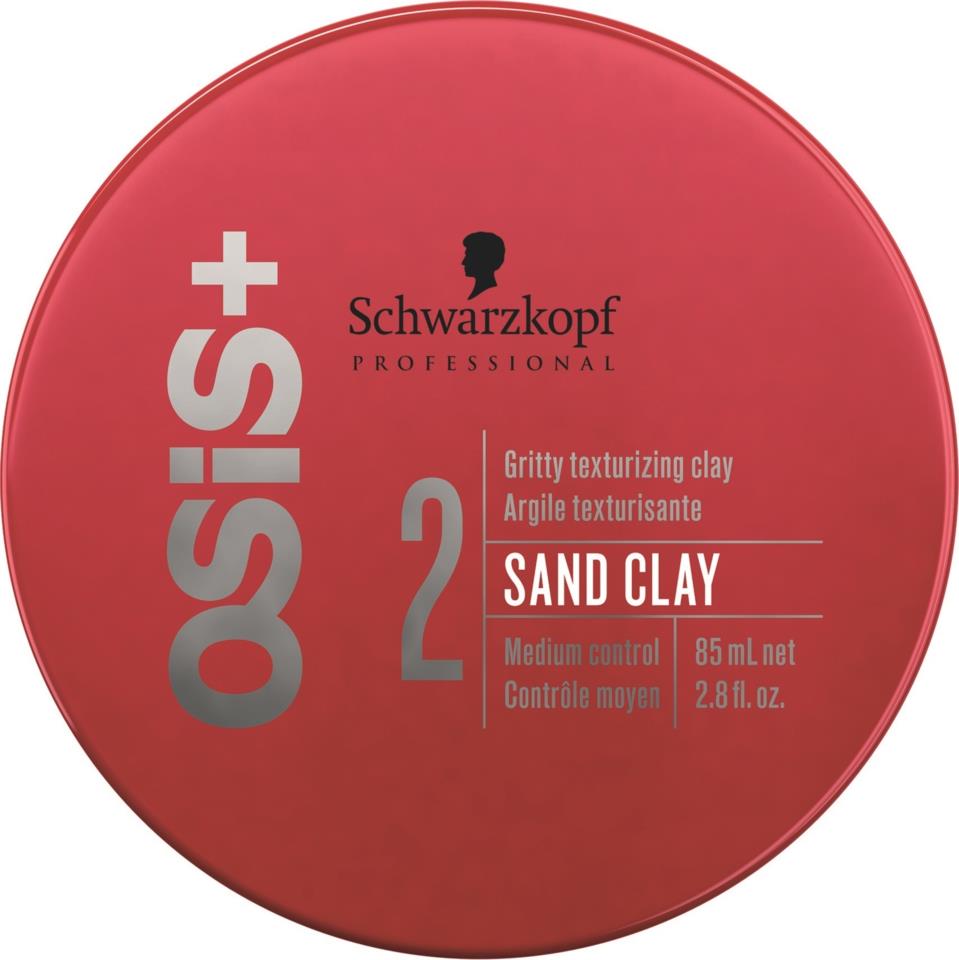 Schwarzkopf Professional Osis+ Sand Clay 85 ml