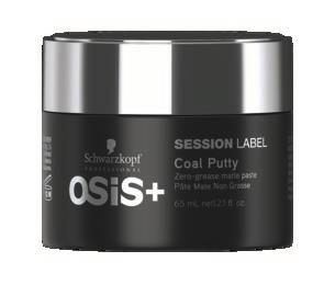 Schwarzkopf Professional Osis+ Session Label Coal Putty 65 ml