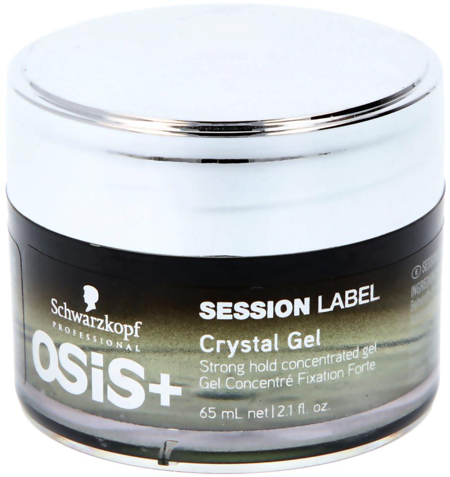 Schwarzkopf OSiS+ Session Label Crystal Gel 65ml