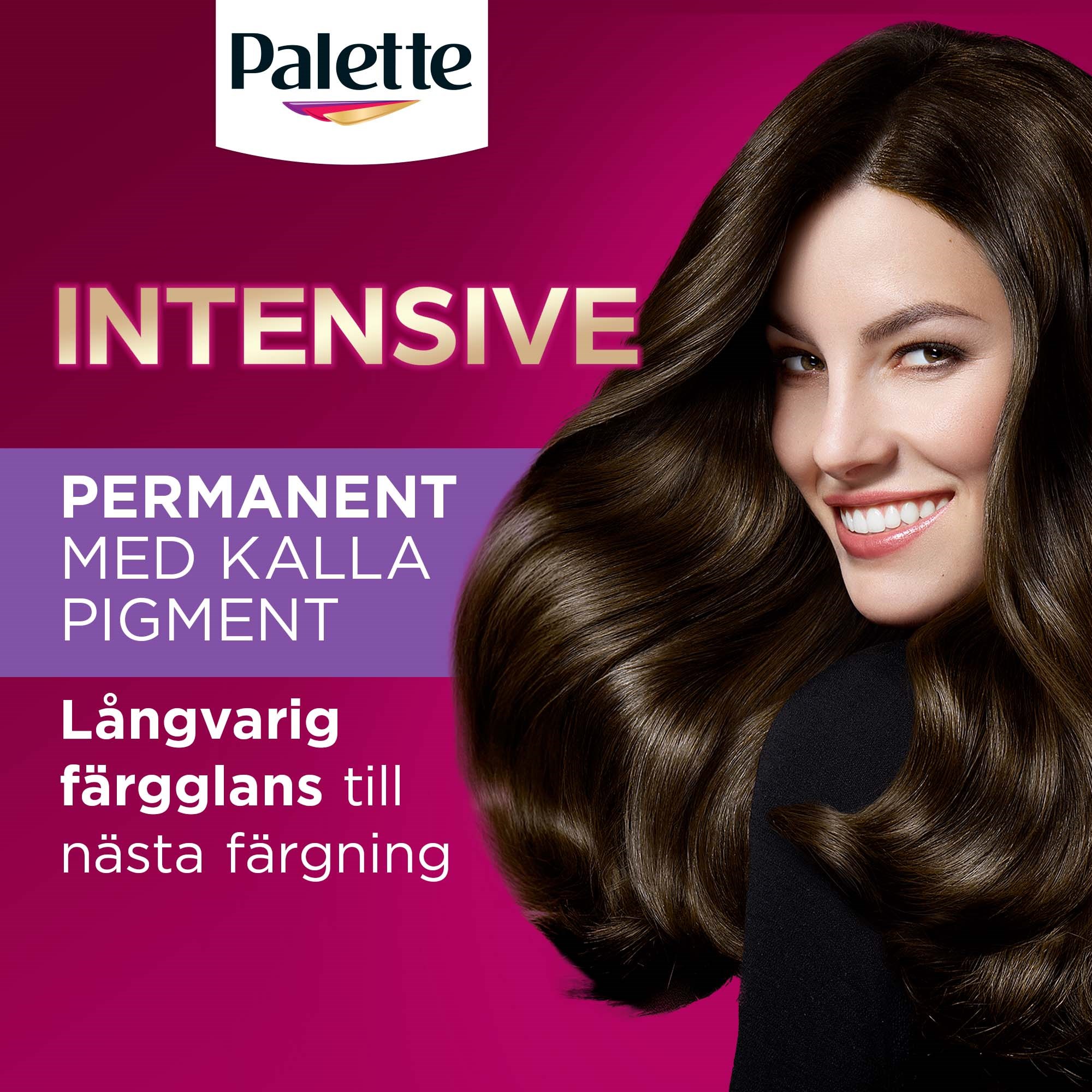 Schwarzkopf Palette Intensive Creme Coloration 5-11 Light Ash Brown (obrázok 4)