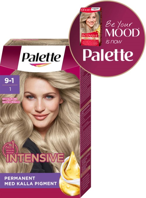 Palette Intensive Creme Coloration 9-1 Diamond Blonde