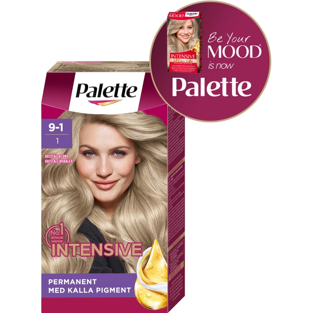 Palette Palette Intensive Creme Coloration 9-1 Diamond Blonde