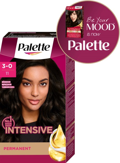 Palette Intensive Creme Coloration 3-0 Dark Brown