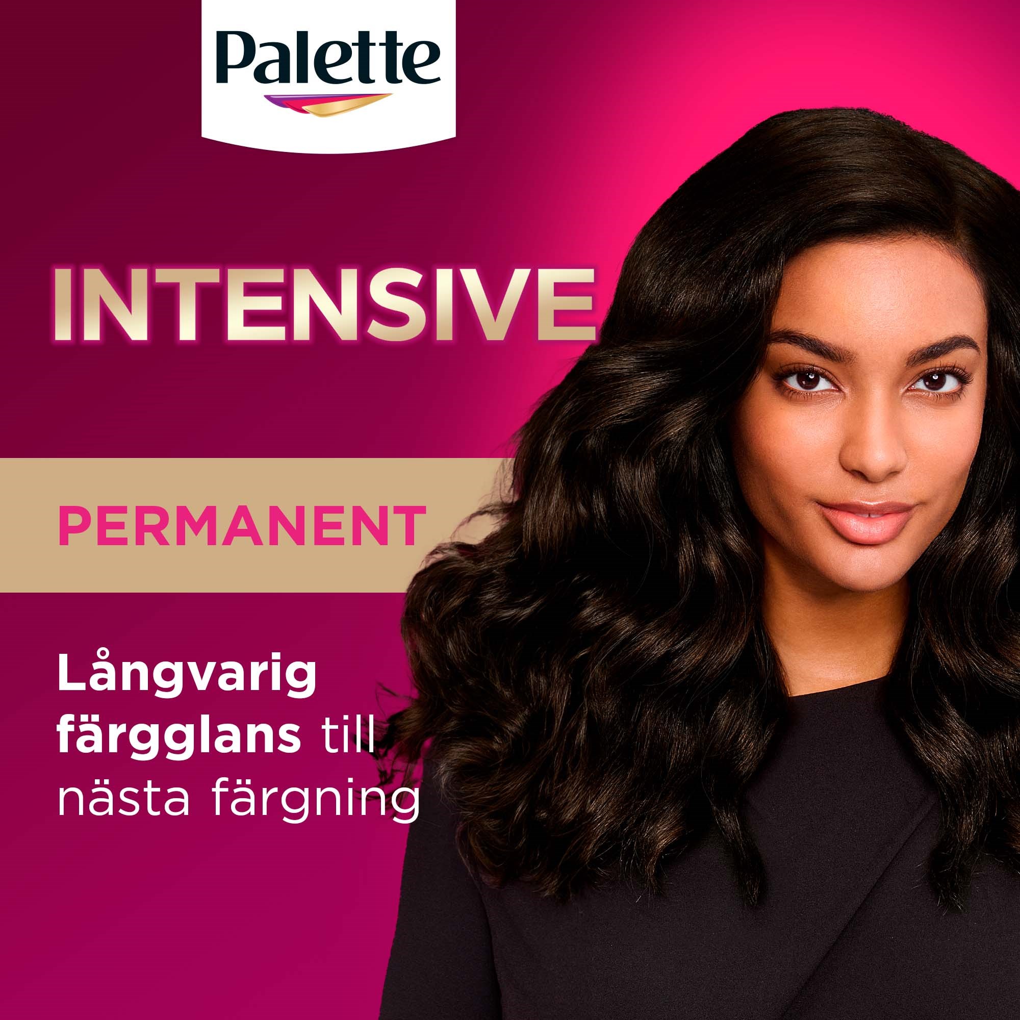 Schwarzkopf Palette Intensive Creme Coloration 3-0 Dark Brown (obrázok 3)