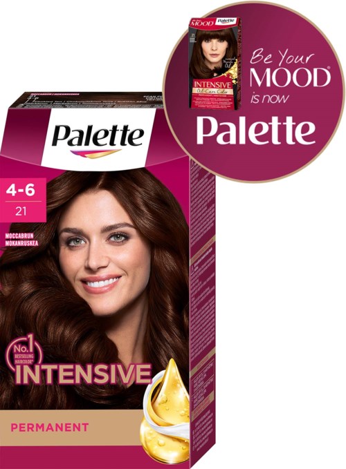 Palette Intensive Creme Coloration 4-6 Mocca Brown