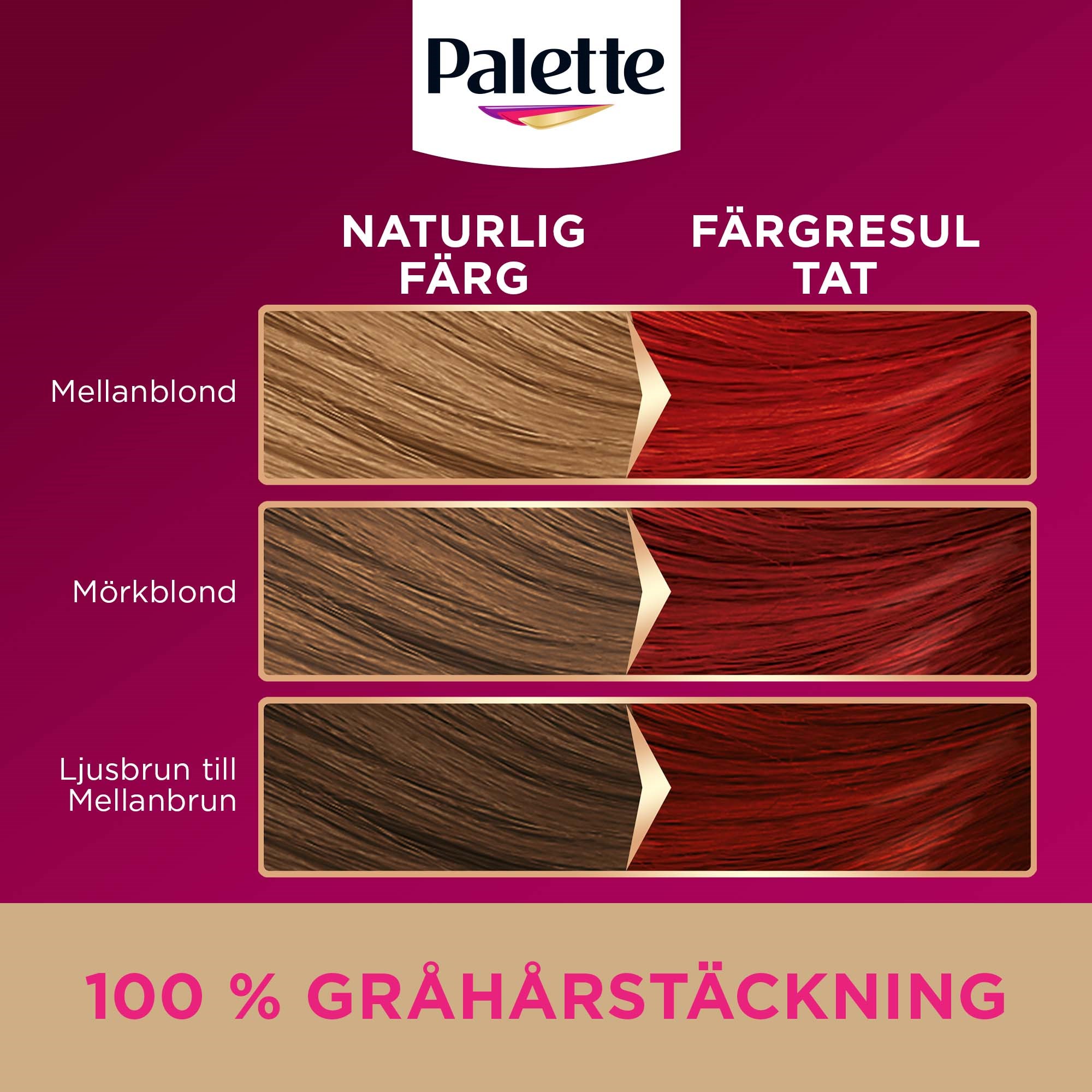 Schwarzkopf Palette Intensive Creme Coloration 6-88 Ruby Red (obrázok 6)