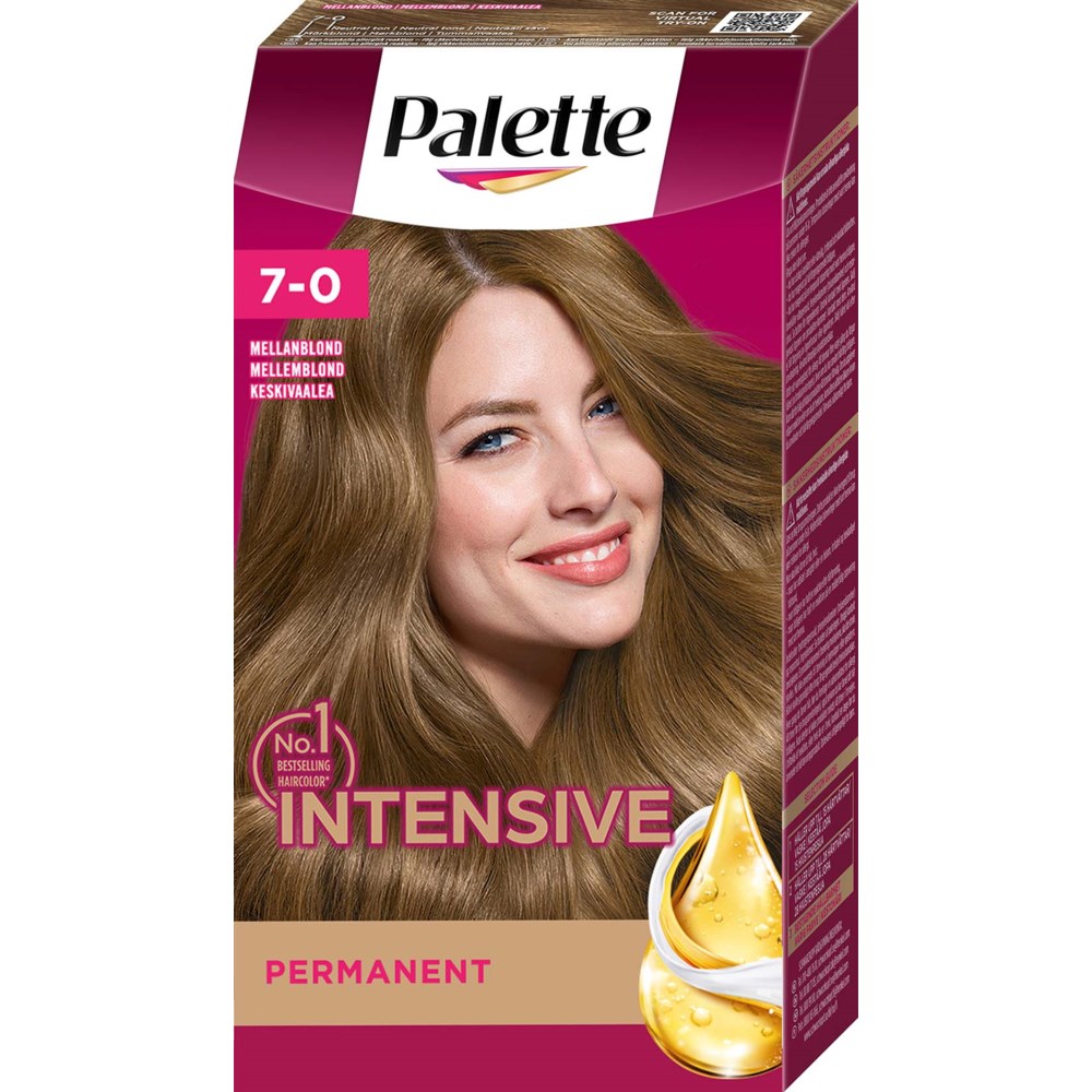 Palette Palette Intensive Creme Coloration 7-0 Midway Blonde
