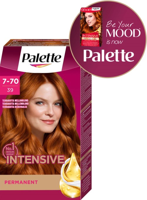 Palette Intensive Creme Coloration 7-70 Terracotta Medium Blonde