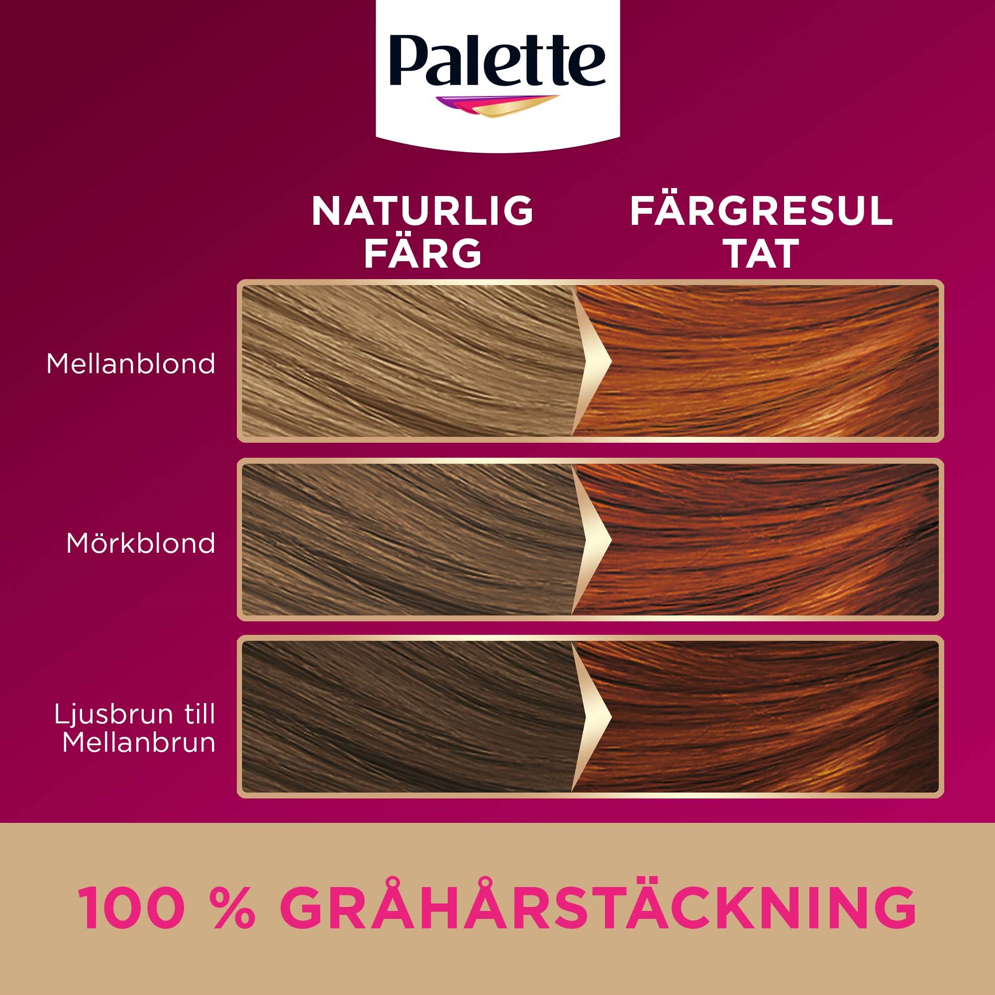 Schwarzkopf Palette Intensive Creme Coloration 7-70 Terracotta Medium (obrázok 5)