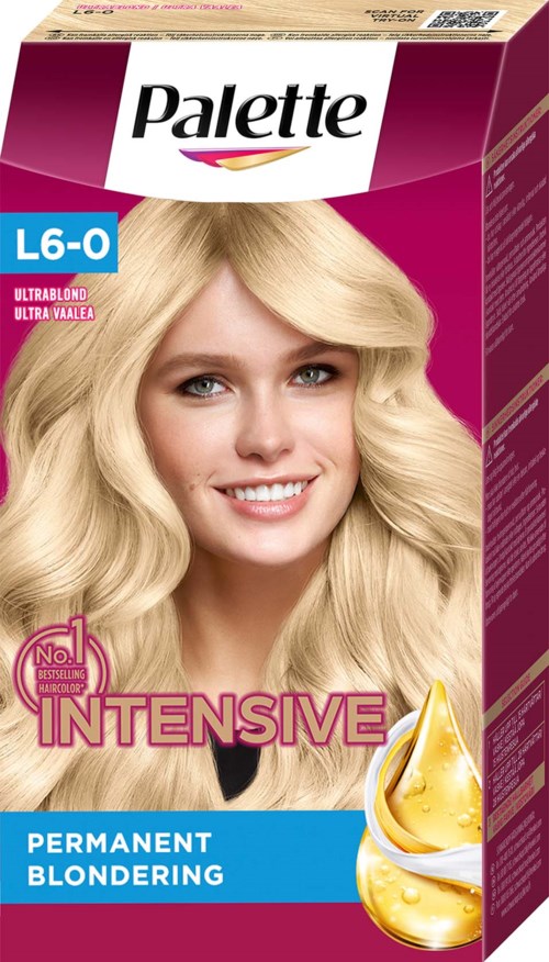 Palette Intensive Creme Coloration L6-0 Ultra Blond