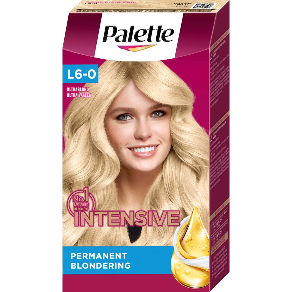 Palette Palette Intensive Creme Coloration L6-0 Ultra Blond
