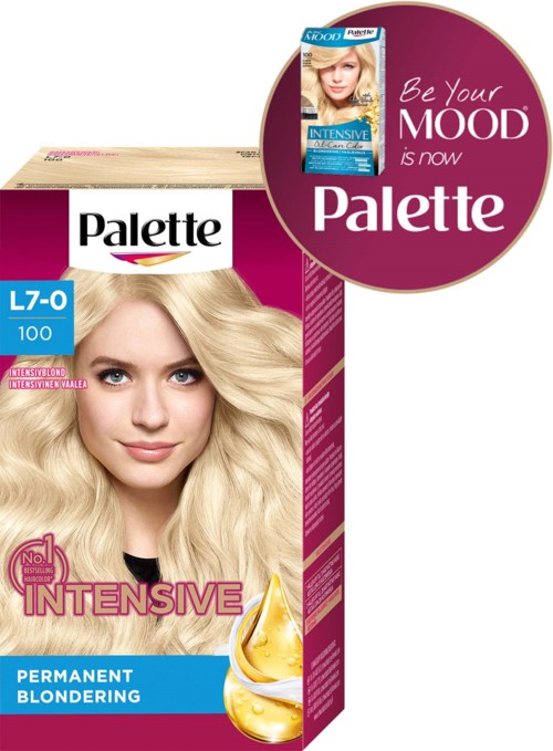 Palette Intensive Creme Coloration 7-0 Ultr Int Lightener