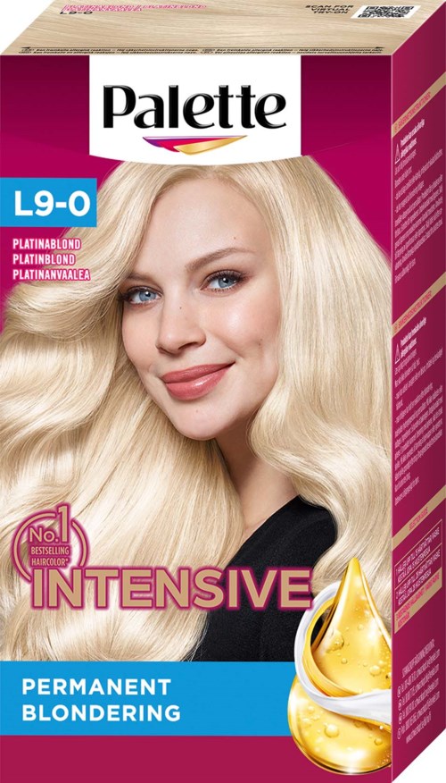 Palette Intensive Creme Coloration L9-0 Platinum Blonde