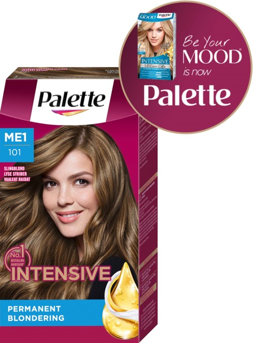 Palette Intensive Creme Coloration