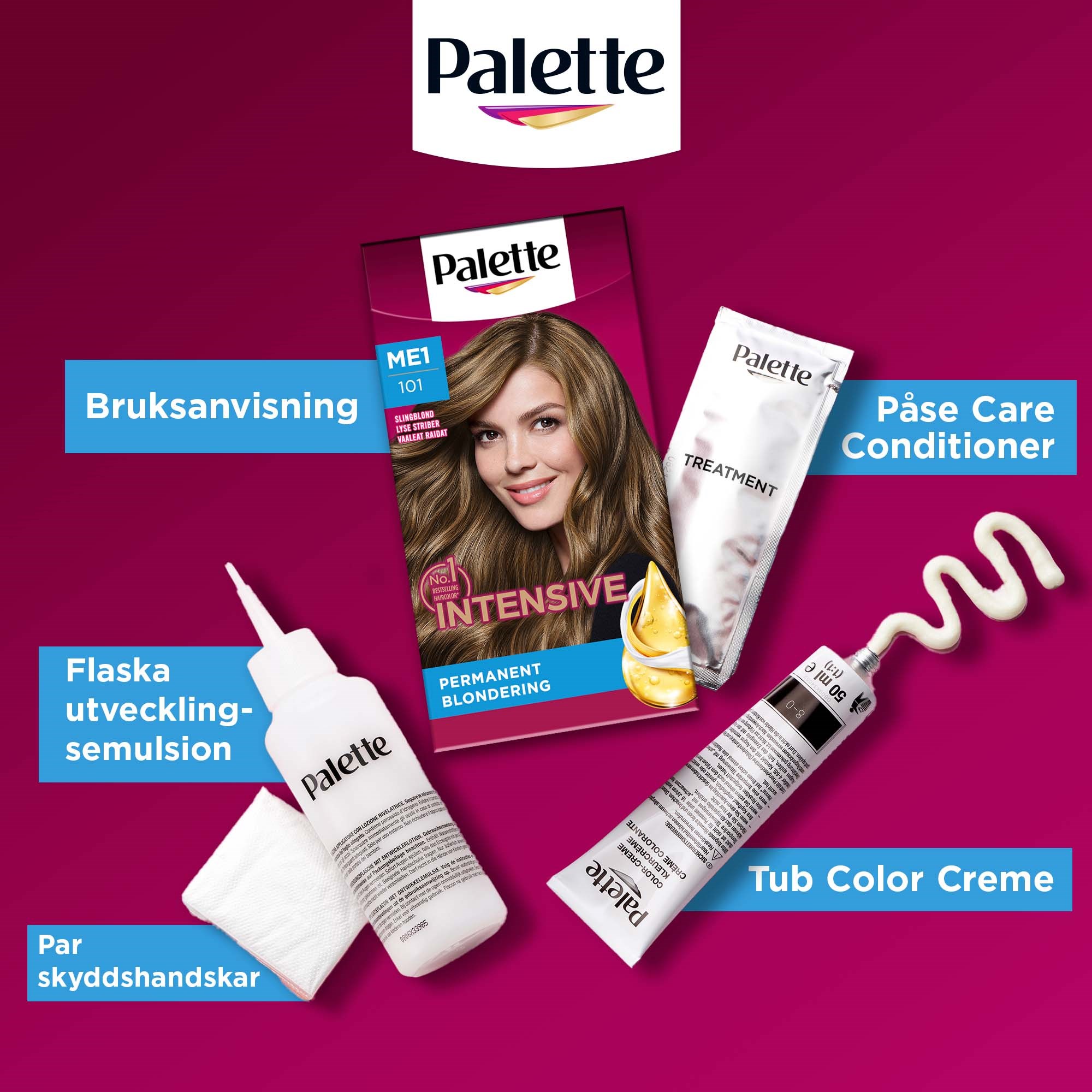 Schwarzkopf Palette Intensive Creme Coloration (obrázok 7)