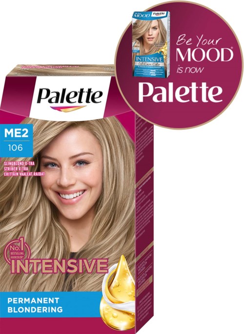 Palette Intensive Creme Coloration ME2 Slingblond Highlights