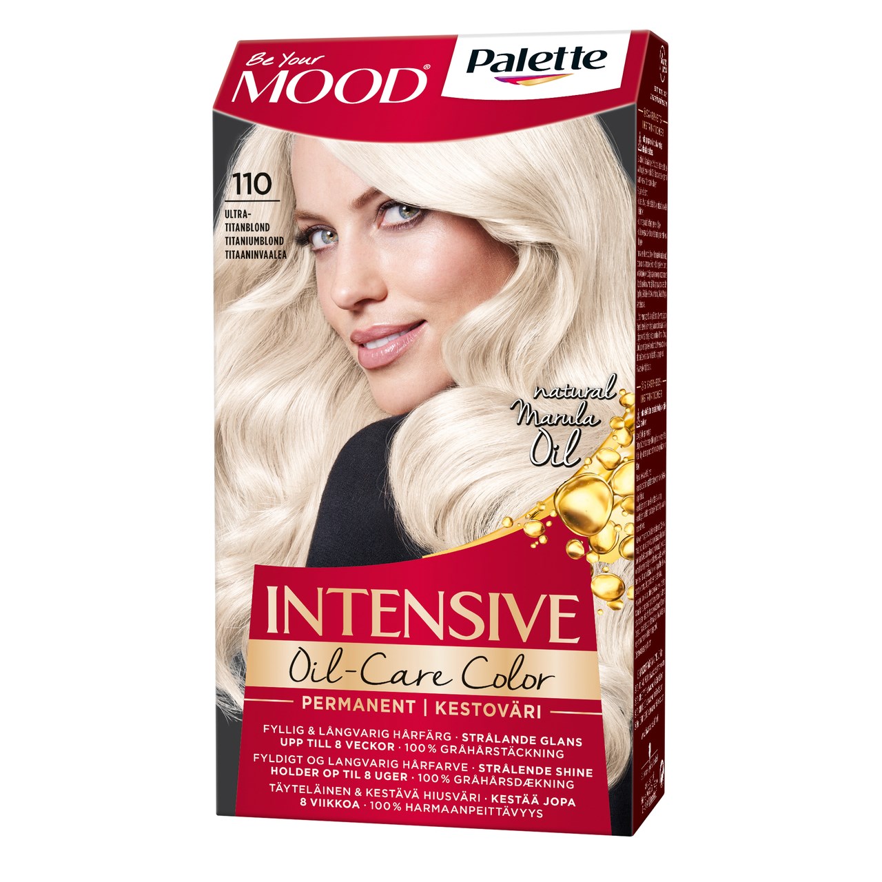 Фото - Фарба для волосся Schwarzkopf MOOD Intensive Creme Color - Farba do włosów 110 Ultr 
