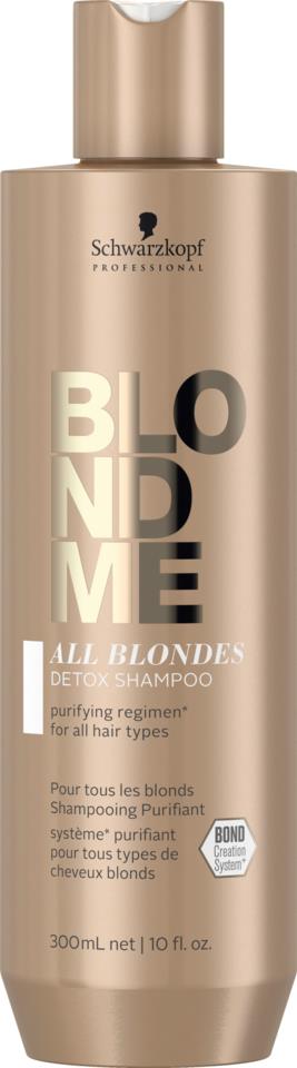 Schwarzkopf Professional All Blondes Detox Shampoo 300 ml