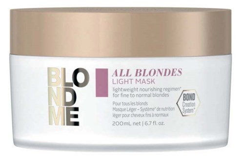 Schwarzkopf Professional BLONDME All Blondes Light Mask 200 ml