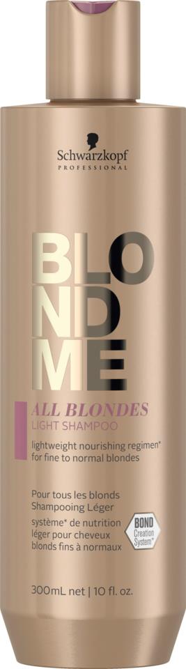 Schwarzkopf Professional All Blondes Light Shampoo 300 ml