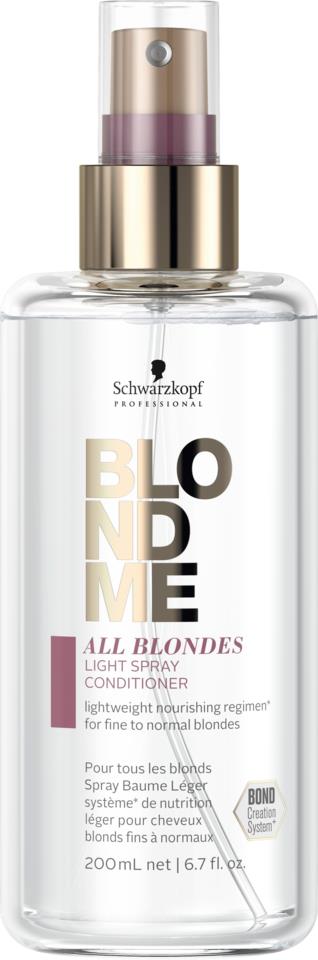 Schwarzkopf Professional All Blondes Light Spray Conditioner 200 ml