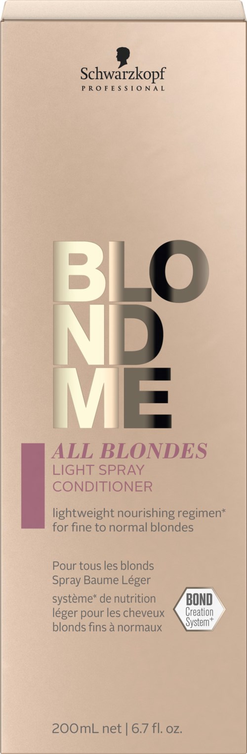 Schwarzkopf Professional BLONDME All Blondes Light Spray Conditioner