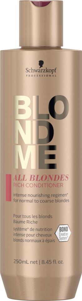 Schwarzkopf Professional All Blondes Rich Conditioner 250 ml