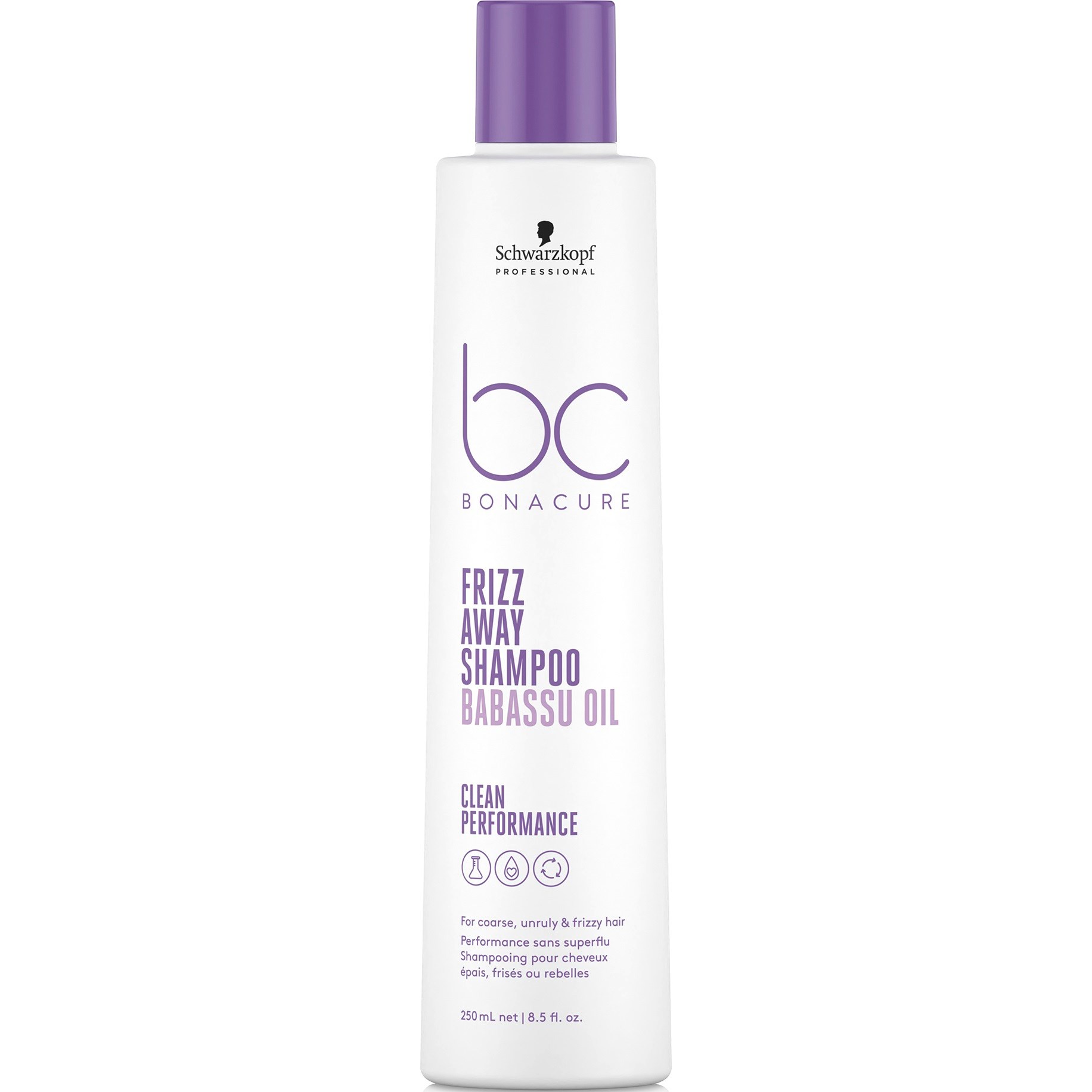 Läs mer om Schwarzkopf Professional BC Bonacure Frizz Away Shampoo 250 ml