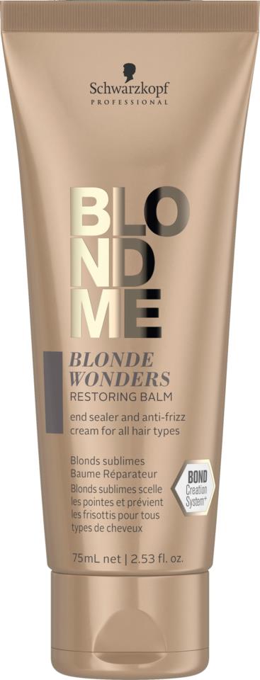 Schwarzkopf Professional Blonde Wonders Restoring Balm 75 ml